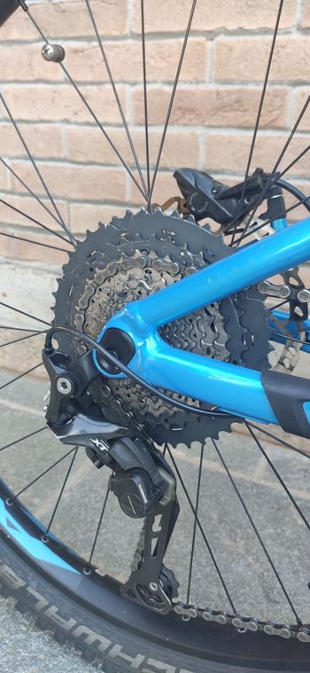 Brugt Giant Trance E+ 2 Pro 2019 2019 Mountainbike — billede 6 af 14