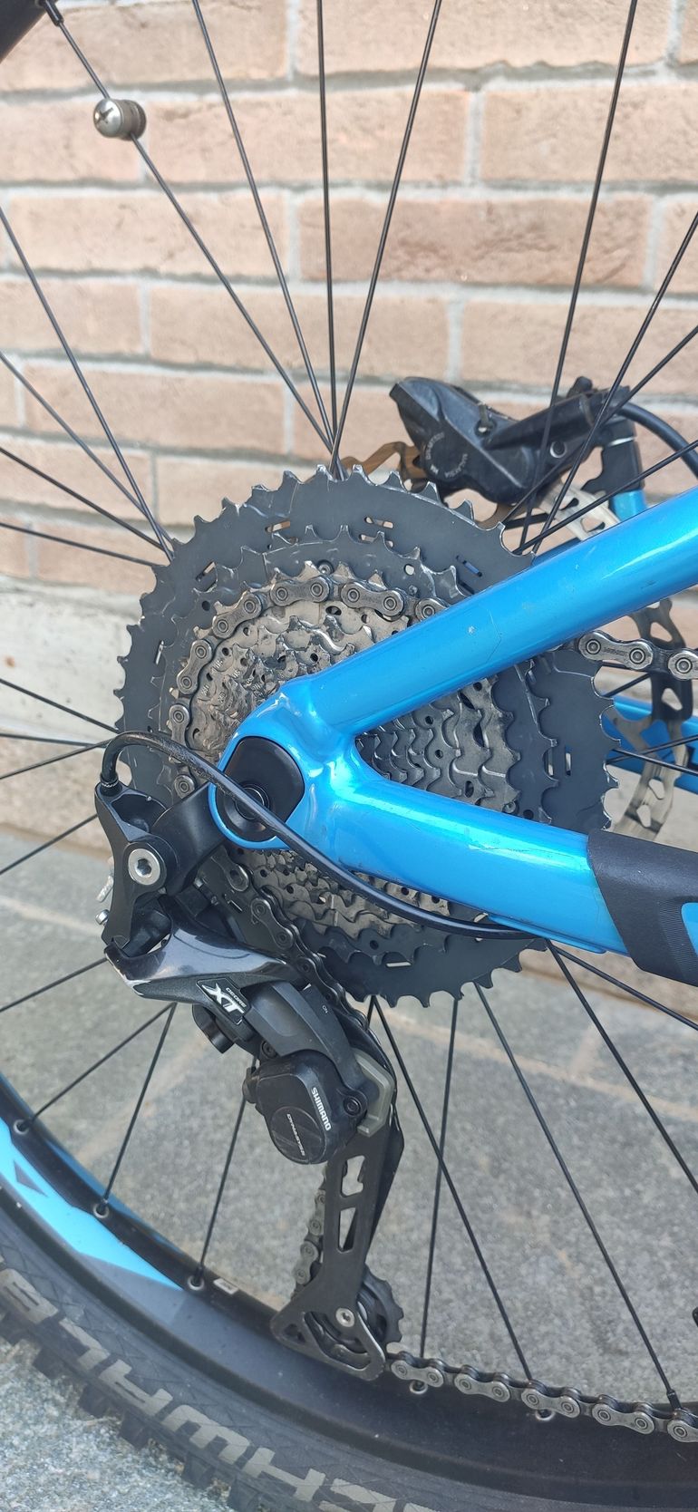 Brugt Giant Trance E+ 2 Pro 2019 2019 Mountainbike — billede 6 af 14
