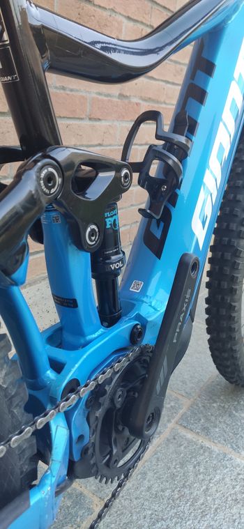 Brugt Giant Trance E+ 2 Pro 2019 2019 Mountainbike — billede 8 af 14