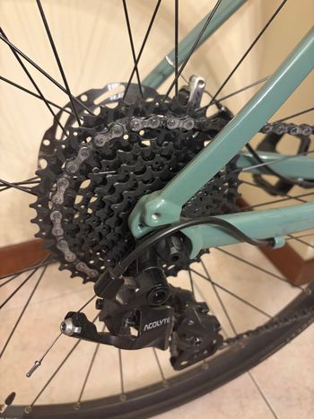 Tweedehands Van rysel Custom Microshift Acolyte 2024 Road & Gravel — afbeelding 3 van 6