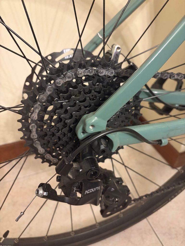 Tweedehands Van rysel Custom Microshift Acolyte 2024 Road & Gravel — afbeelding 3 van 6