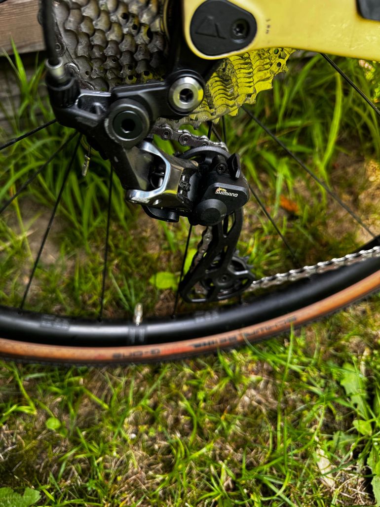 Brugt Canyon Grail CF SL 7 2022 2022 Road & Gravel — billede 3 af 6