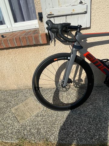 Gebrauchtes BMC Teammachine SLR TWO 2025 2025 Road & Gravel, Hellgrau — Bild 8 von 9