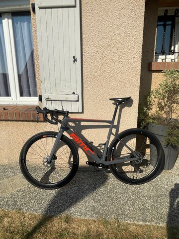 Gebrauchtes BMC Teammachine SLR TWO 2025 2025 Road & Gravel, Hellgrau — Bild 2 von 9