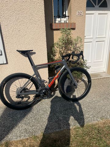 Gebrauchtes BMC Teammachine SLR TWO 2025 2025 Road & Gravel, Hellgrau — Bild 3 von 9
