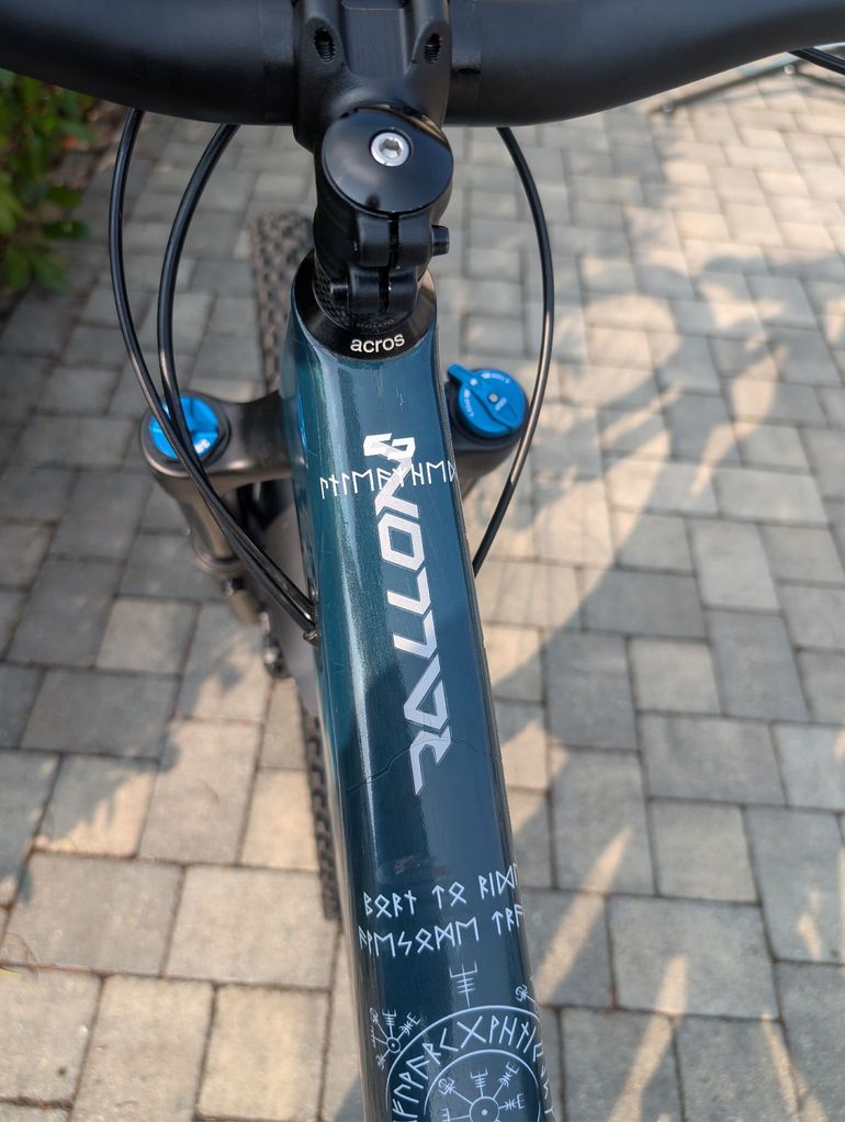 Brugt Orbea RALLON M20 2022 2022 Mountainbike — billede 7 af 17