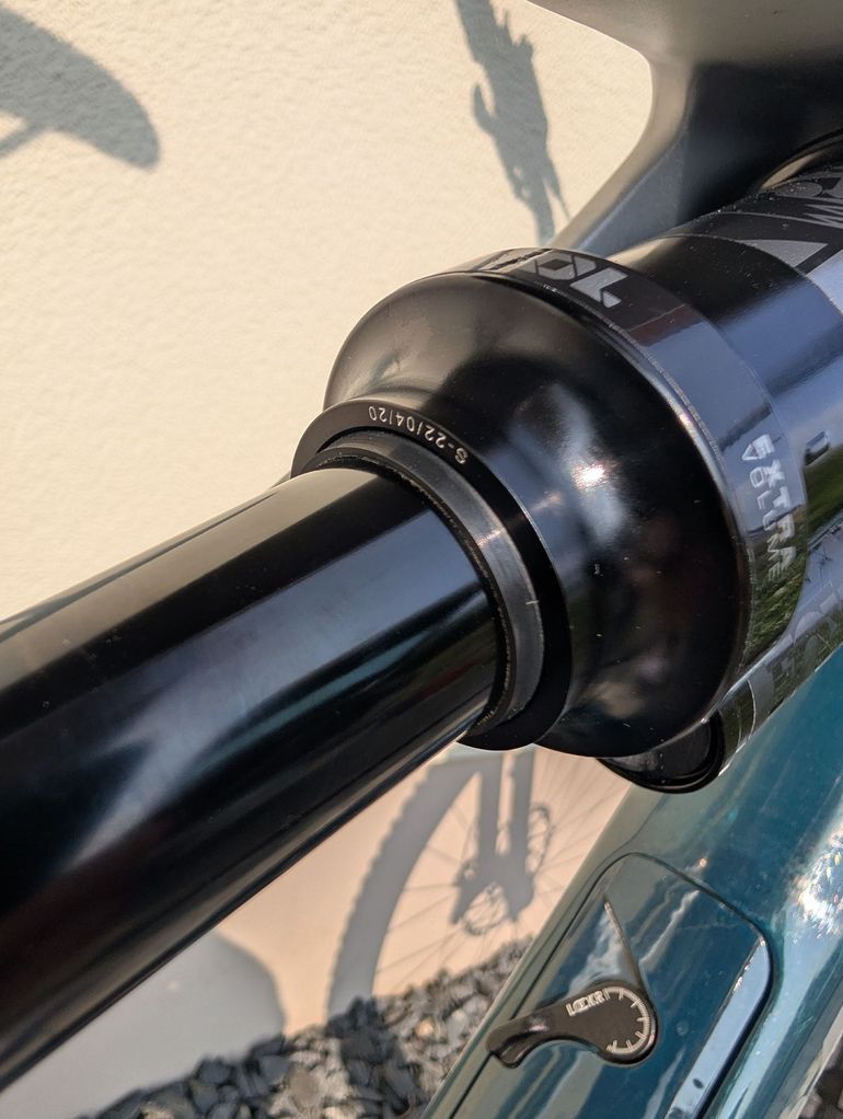 Brugt Orbea RALLON M20 2022 2022 Mountainbike — billede 12 af 17