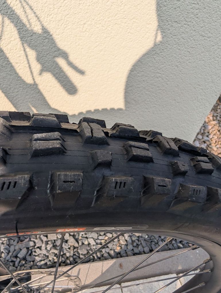 Brugt Orbea RALLON M20 2022 2022 Mountainbike — billede 16 af 17
