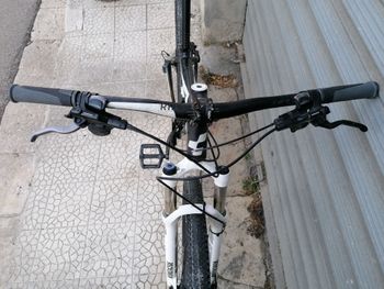 Used CUBE Acid Shimano Deore XT 2014 Mountainbike, Light Gray — image 4 of 5