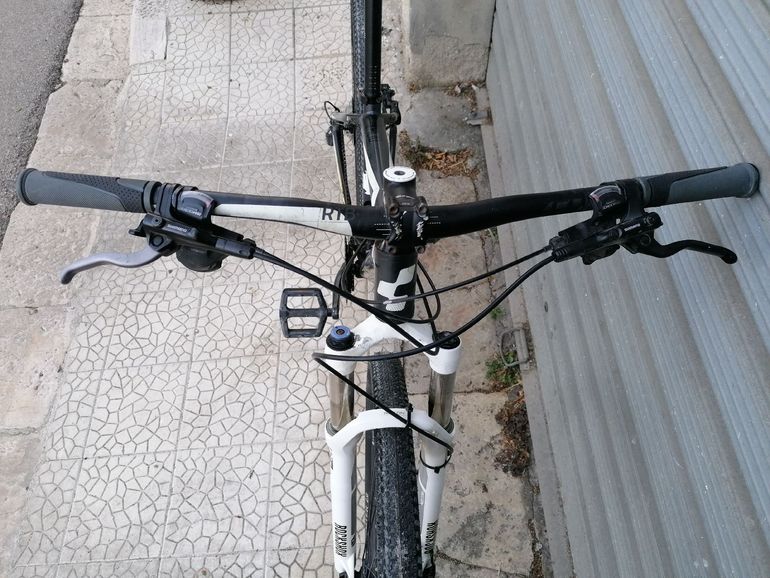 Used CUBE Acid Shimano Deore XT 2014 Mountainbike, Light Gray — image 4 of 5