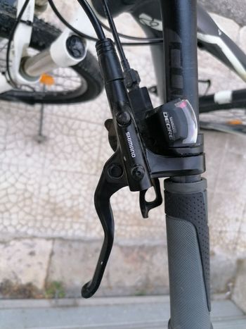 Used CUBE Acid Shimano Deore XT 2014 Mountainbike, Light Gray — image 2 of 5