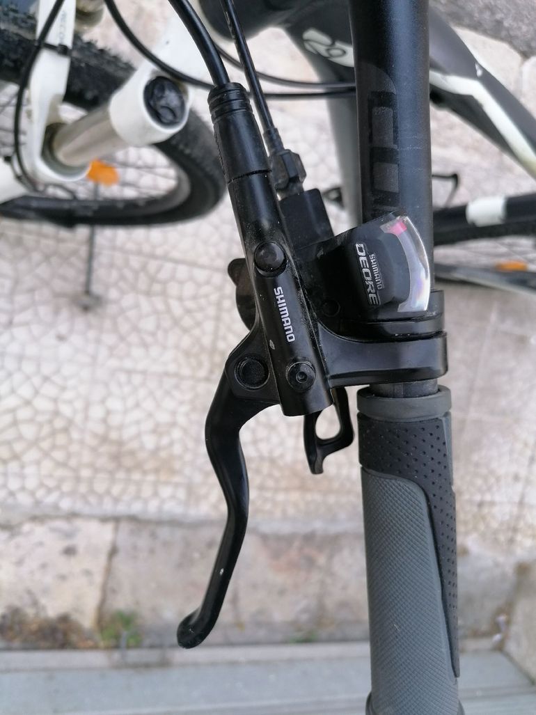 Used CUBE Acid Shimano Deore XT 2014 Mountainbike, Light Gray — image 2 of 5