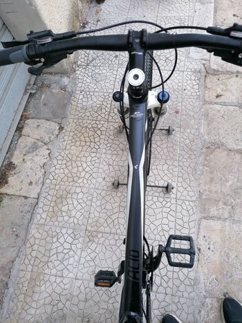 Used CUBE Acid Shimano Deore XT 2014 Mountainbike, Light Gray — image 5 of 5