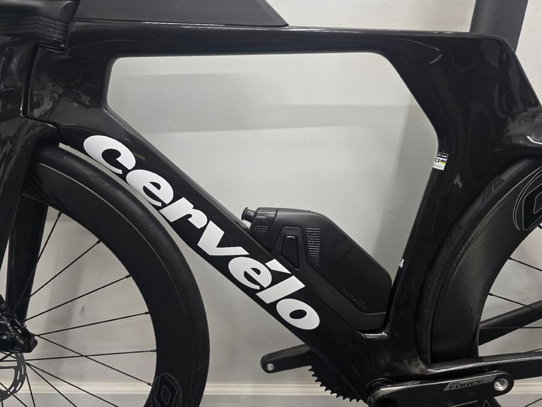 Used Cervélo P5 Force AXS 2025 2025 Road & Gravel, Black — image 11 of 17