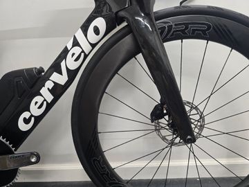 Used Cervélo P5 Force AXS 2025 2025 Road & Gravel, Black — image 7 of 17