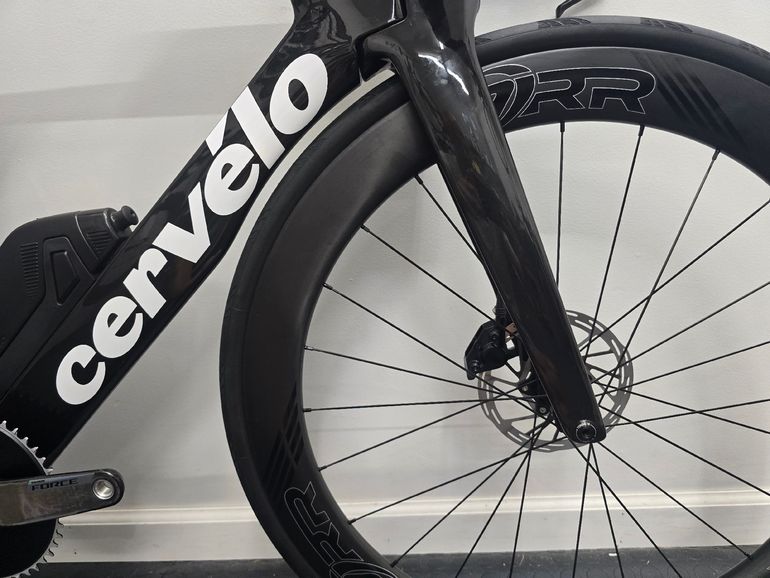 Used Cervélo P5 Force AXS 2025 2025 Road & Gravel, Black — image 7 of 17
