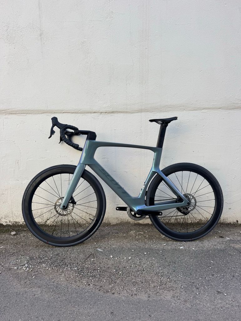 Brugt Scott Foil SRAM Rival eTap AXS 2023 Road & Gravel — billede 4 af 10