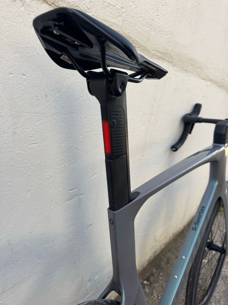 Brugt Scott Foil SRAM Rival eTap AXS 2023 Road & Gravel — billede 5 af 10
