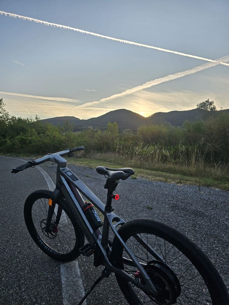 Used Stromer ST5 Shimano XTR 2022 Road & Gravel, Light Gray — image 2 of 6