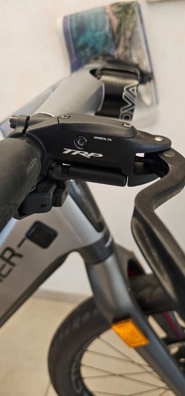 Used Stromer ST5 Shimano XTR 2022 Road & Gravel, Light Gray — image 3 of 6