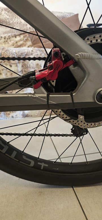 Used Stromer ST5 Shimano XTR 2022 Road & Gravel, Light Gray — image 6 of 6