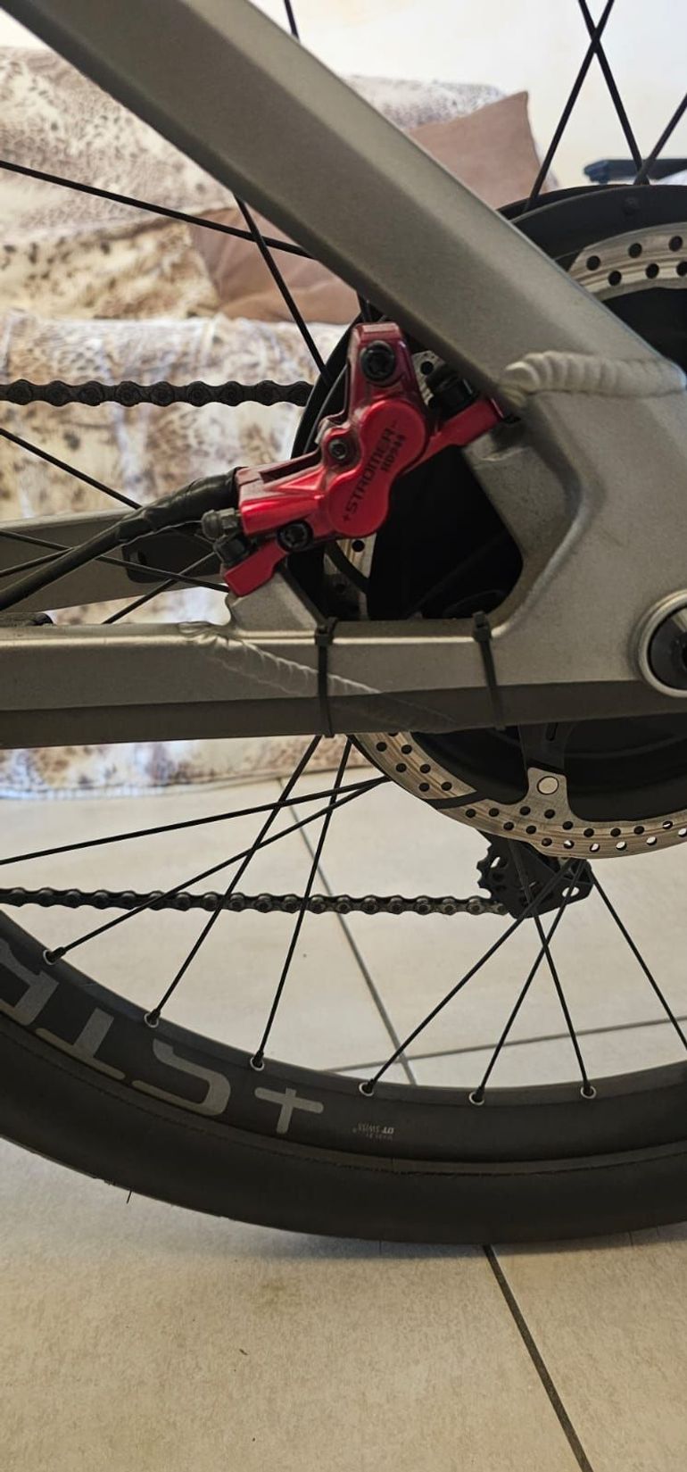 Used Stromer ST5 Shimano XTR 2022 Road & Gravel, Light Gray — image 6 of 6
