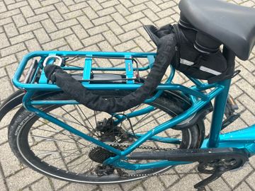Gebrauchtes Pegasus Solero Shimano Altus 2020 Urban, Grün — Bild 3 von 5
