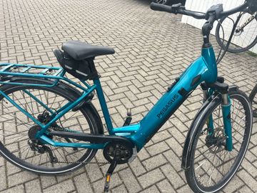 Gebrauchtes Pegasus Solero Shimano Altus 2020 Urban, Grün — Bild 2 von 5