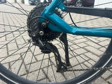 Gebrauchtes Pegasus Solero Shimano Altus 2020 Urban, Grün — Bild 4 von 5
