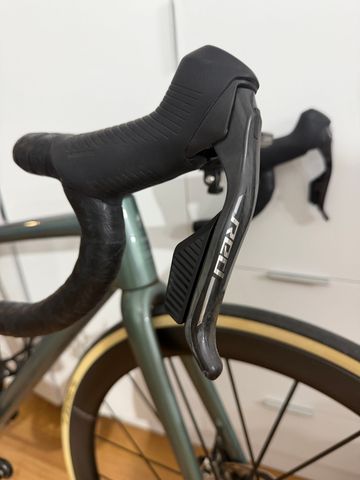 Used Specialized Aethos 2 2026 Road & Gravel, Green — image 3 of 6