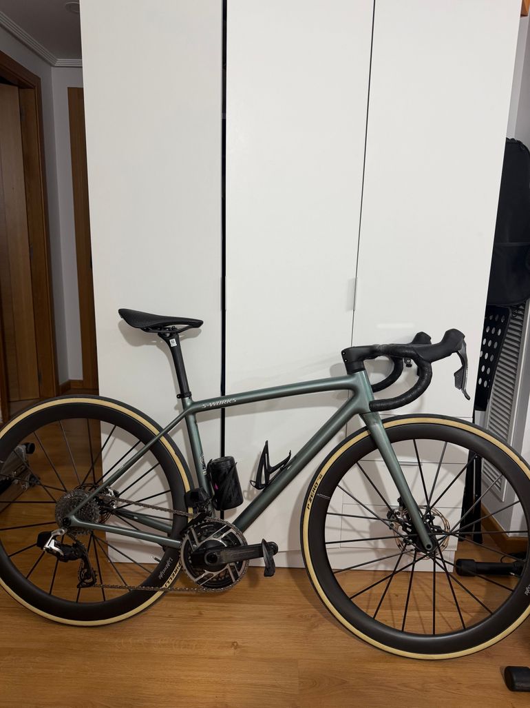 Brugt S Works Aethos 2 2026 Road & Gravel — billede 8 af 8