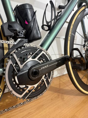 Used Specialized Aethos 2 2026 Road & Gravel, Green — image 2 of 6