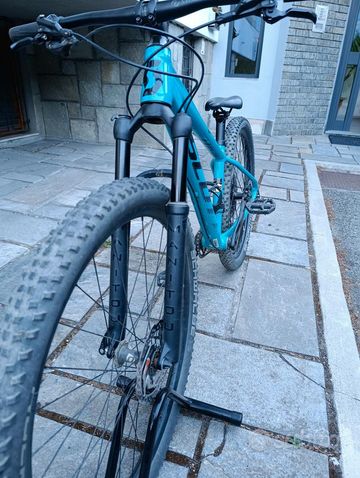 Used Scott Scale 700 (EU) 2024 2024 Mountainbike, Blue, 27.5 (650B) — image 3 of 3