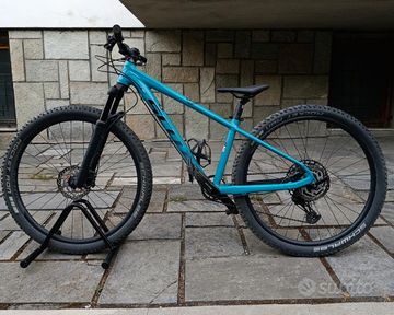 Used Scott Scale 700 (EU) 2024 2024 Mountainbike, Blue, 27.5 (650B) — image 2 of 3