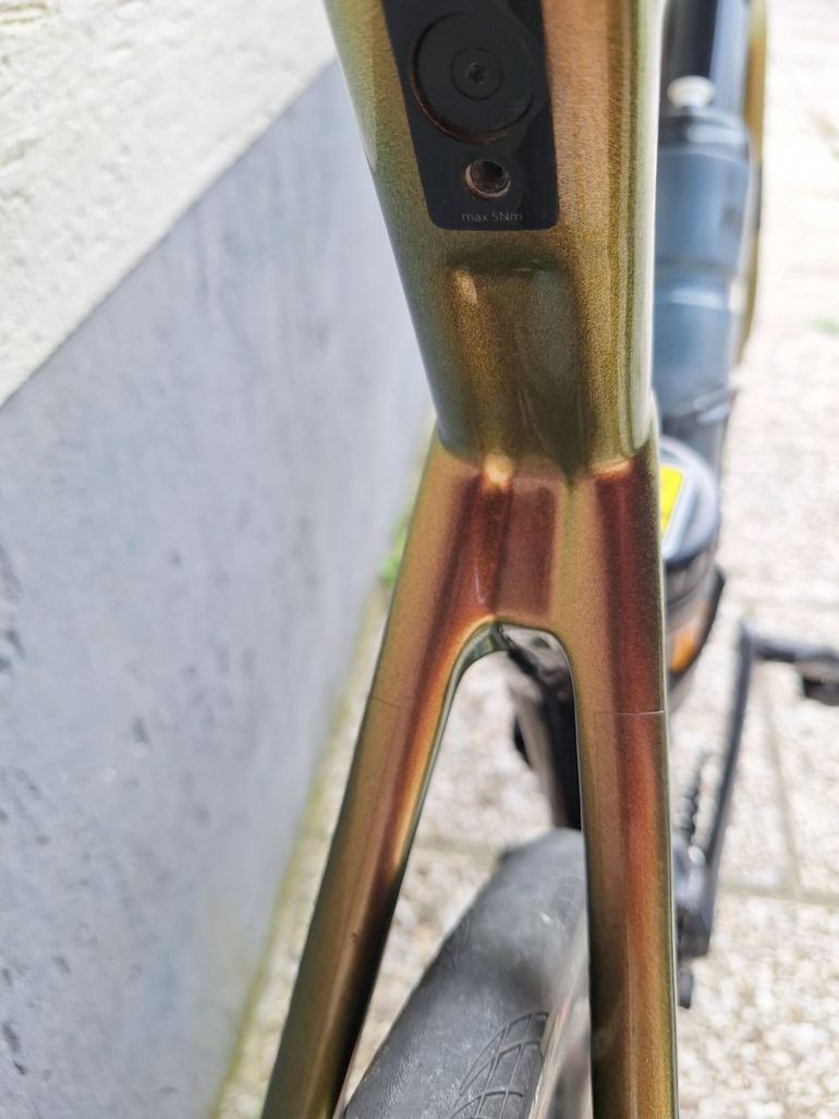 Brugt Basso Diamante SV Frameset 2023 Road & Gravel — billede 3 af 4