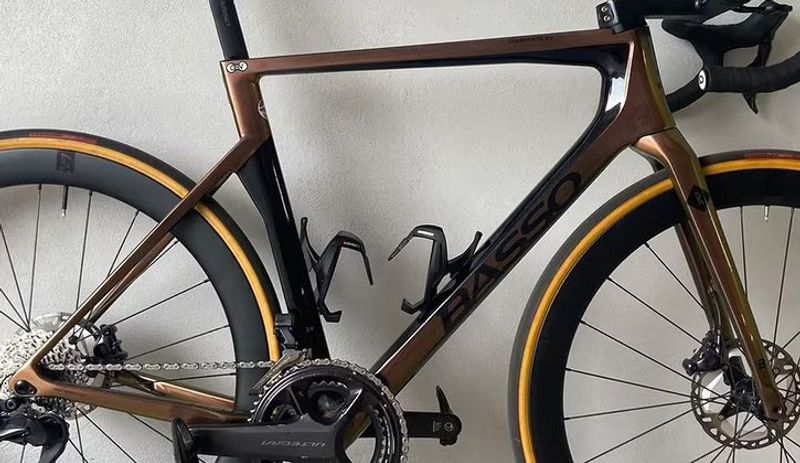 Brugt Basso Diamante SV Frameset 2023 Road & Gravel