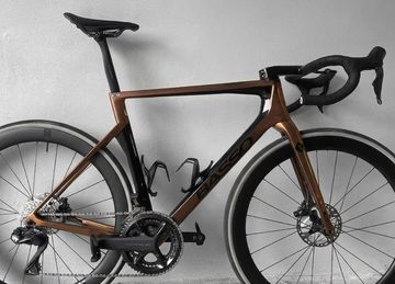 Basso Diamante SV Frameset 2023 Road & Gravel de segunda mano, Naranja — imagen 1 de 4