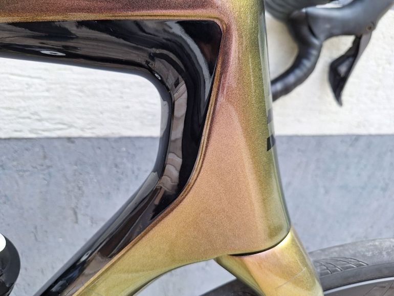 Brugt Basso Diamante SV Frameset 2023 Road & Gravel — billede 2 af 4