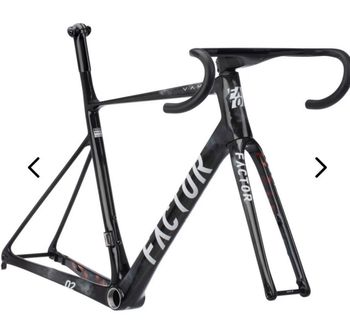 Used Factor O2 VAM 2023 Frameset 2023 Road & Gravel, Black — image 4 of 4