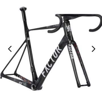 Factor O2 VAM 2023 Frameset 2023 Road & Gravel d'occasion — image 4 sur 4