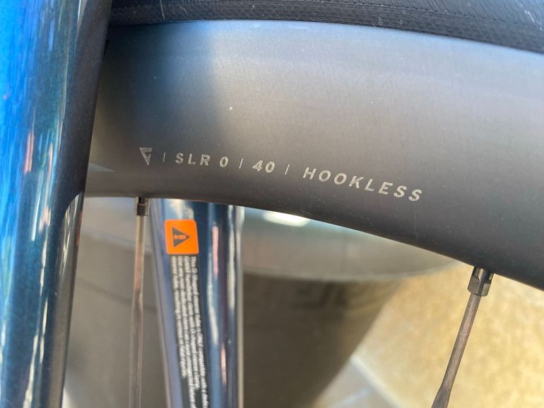 Brugt Giant Tcr advanced Shimano Ultegra Di2 2025 Road & Gravel — billede 8 af 8