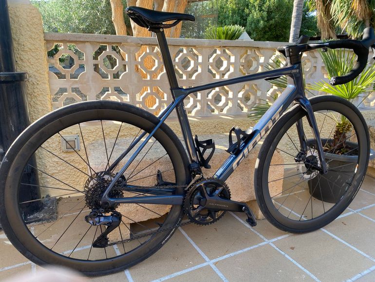 Brugt Giant Tcr advanced Shimano Ultegra Di2 2025 Road & Gravel — billede 2 af 8