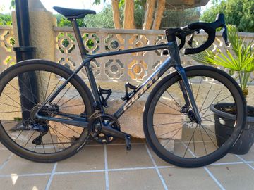 Used Giant Tcr advanced Shimano Ultegra Di2 2025 Road & Gravel, Light Gray — image 1 of 8