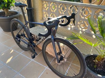 Used Giant Tcr advanced Shimano Ultegra Di2 2025 Road & Gravel, Light Gray — image 6 of 8