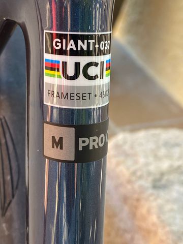 Used Giant Tcr advanced Shimano Ultegra Di2 2025 Road & Gravel, Light Gray — image 5 of 8