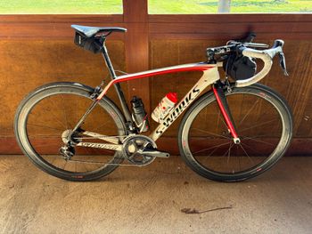 Używany Specialized S-Works Tarmac Di2 2017 2017 Road & Gravel