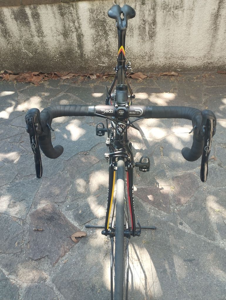 Gebrauchtes Cavalera Custom Campagnolo Record EPS 2020 Road & Gravel, Schwarz — Bild 2 von 2