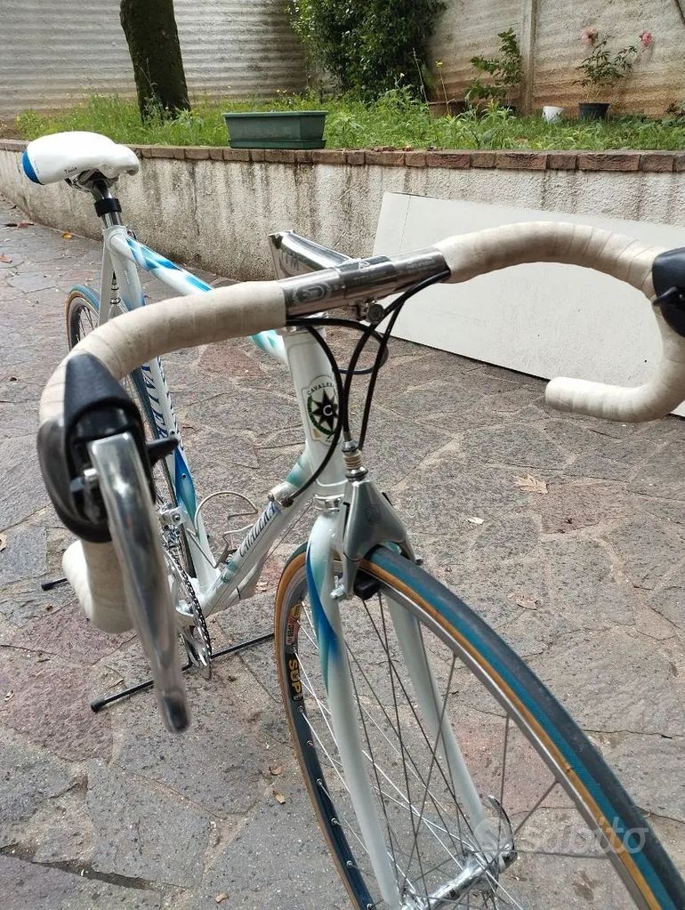 Použité Cavalera Custom Campagnolo Super Record EPS 1985 Road & Gravel — obrázek 2 z 3