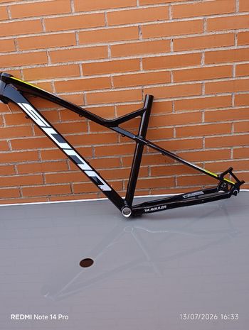 SUNN Custom Frameset 2023 Mountainbike d'occasion — image 27 sur 30