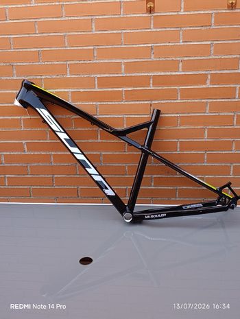 SUNN Custom Frameset 2023 Mountainbike d'occasion — image 12 sur 30